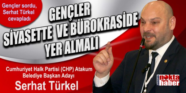 Gençler sordu, Serhat Türkel cevapladı
