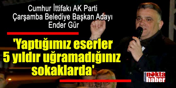 Ender Gür Yaptığımız eserler 5 yıldır uğramadığınız sokaklarda