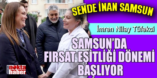 İMREN NİLAY TÜFEKÇİ ENGELLİLERİMİZE EN İYİ KOŞULLARI OLUŞTURACAĞIZ