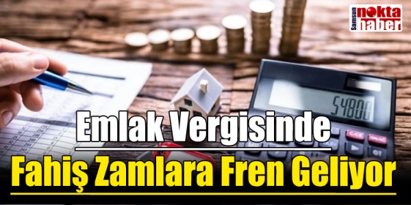 Emlak Vergisinde Fahiş Zamlara Fren Geliyor