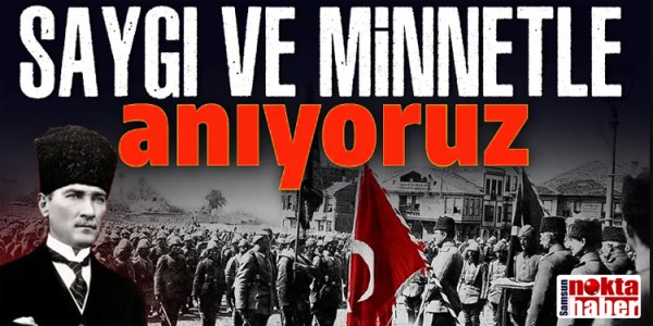 Büyük Önder Mustafa Kemal Atatürk’ün Ebediyete İntikalinin 87. Yılı