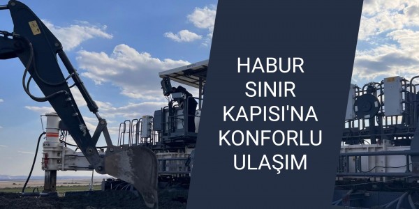 HABUR SINIR KAPISI'NA KONFORLU ULAŞIM