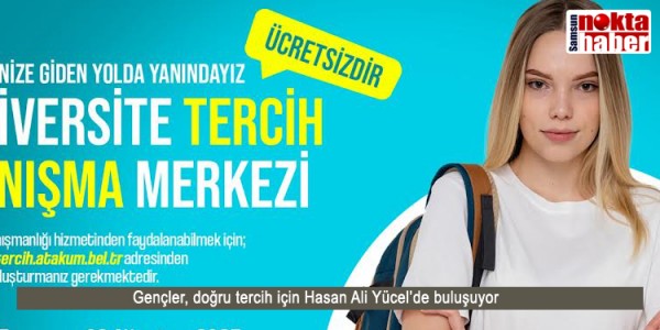 Gençler, doğru tercih için Hasan Ali Yücel’de buluşuyor