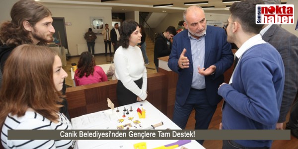 Canik Belediyesi'nden Gençlere Tam Destek! 