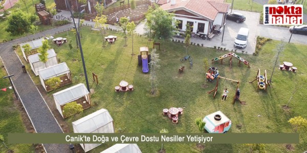 Canik'te Doğa ve Çevre Dostu Nesiller Yetişiyor 