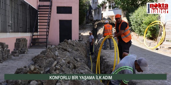 KONFORLU BİR YAŞAMA İLK ADIM