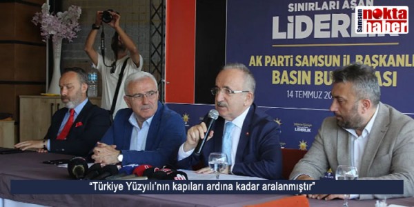 Mehmet Köse Türkiye Yüzyılı’nın kapıları ardına kadar aralanmıştır