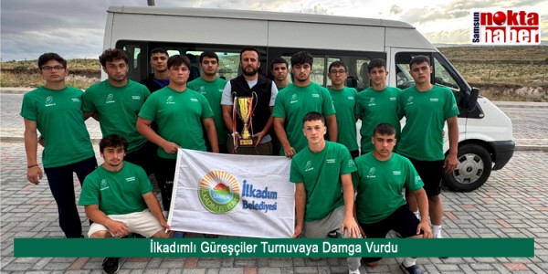 İlkadımlı Güreşçiler Turnuvaya Damga Vurdu