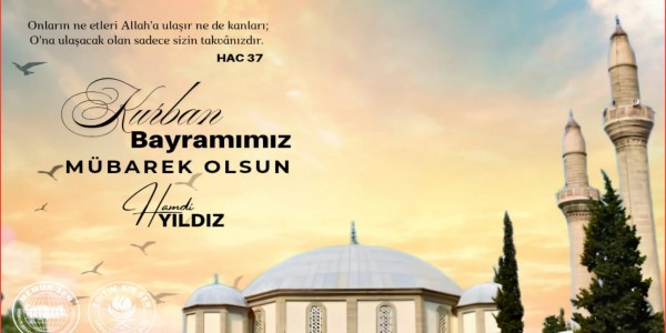 Memur-Sen Samsun İl Başkanı Hamdi Yıldız’ın Kurban Bayramı Mesajı