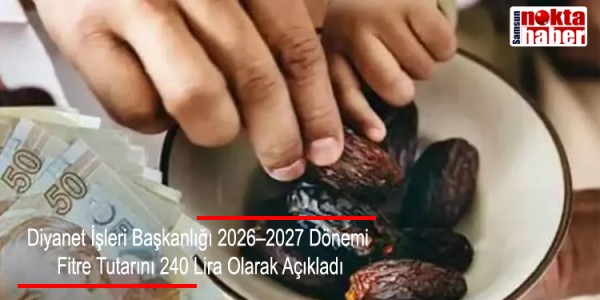 Diyanet İşleri Başkanlığı 2026–2027 Dönemi Fitre Tutarını 240 Lira Olarak Açıkladı